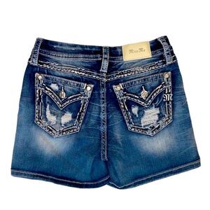 Miss me jean shorts curvy short size 25
